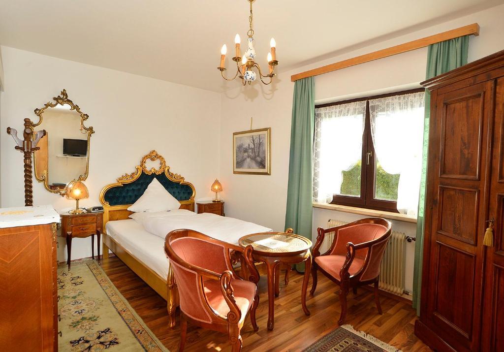 Haus Orplid Hotell Seefeld in Tirol Rom bilde