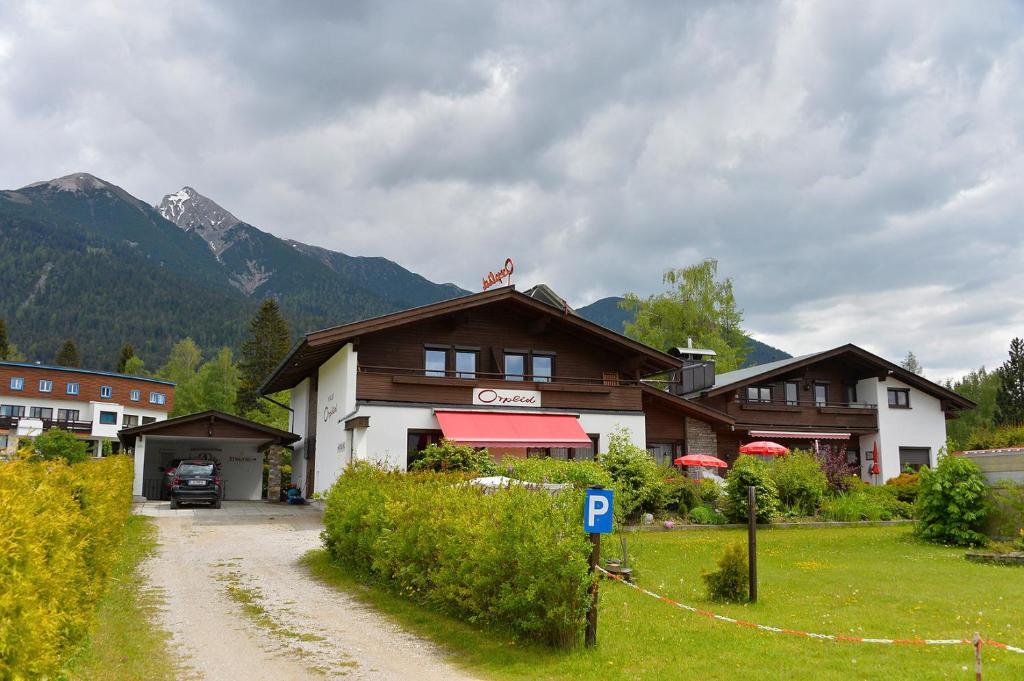 Haus Orplid Hotell Seefeld in Tirol Eksteriør bilde