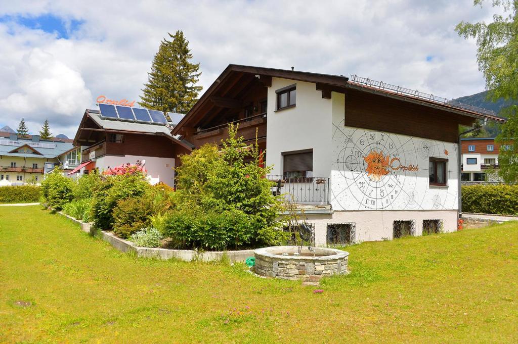 Haus Orplid Hotell Seefeld in Tirol Eksteriør bilde