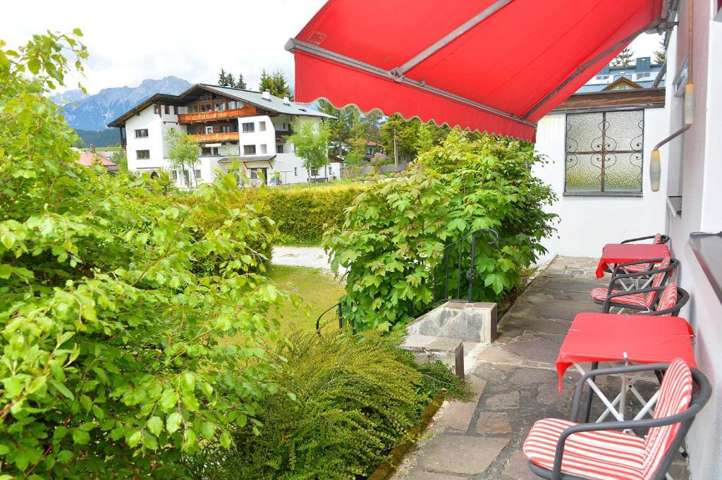 Haus Orplid Hotell Seefeld in Tirol Eksteriør bilde