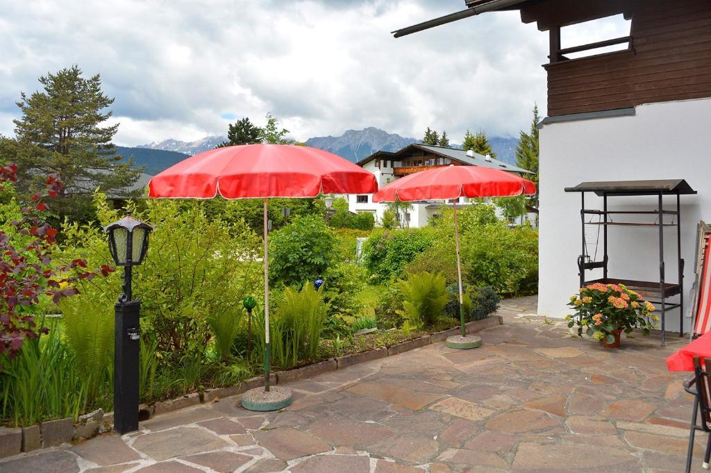 Haus Orplid Hotell Seefeld in Tirol Eksteriør bilde