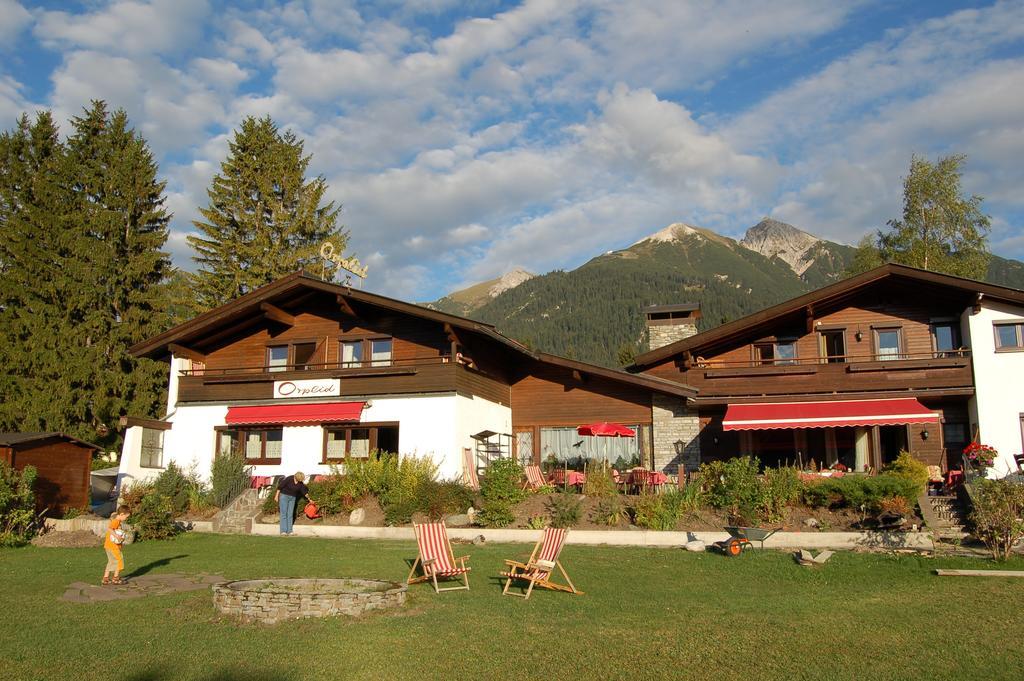 Haus Orplid Hotell Seefeld in Tirol Eksteriør bilde
