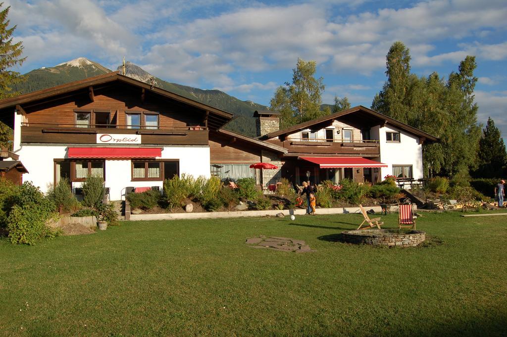 Haus Orplid Hotell Seefeld in Tirol Eksteriør bilde