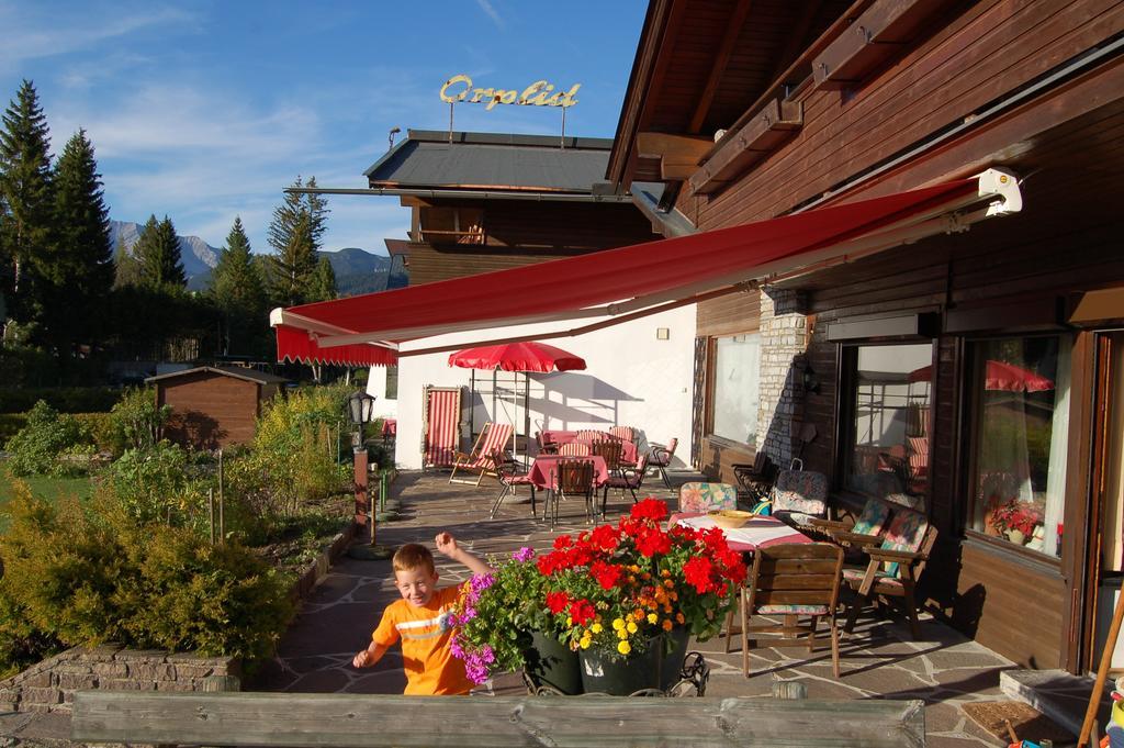 Haus Orplid Hotell Seefeld in Tirol Eksteriør bilde