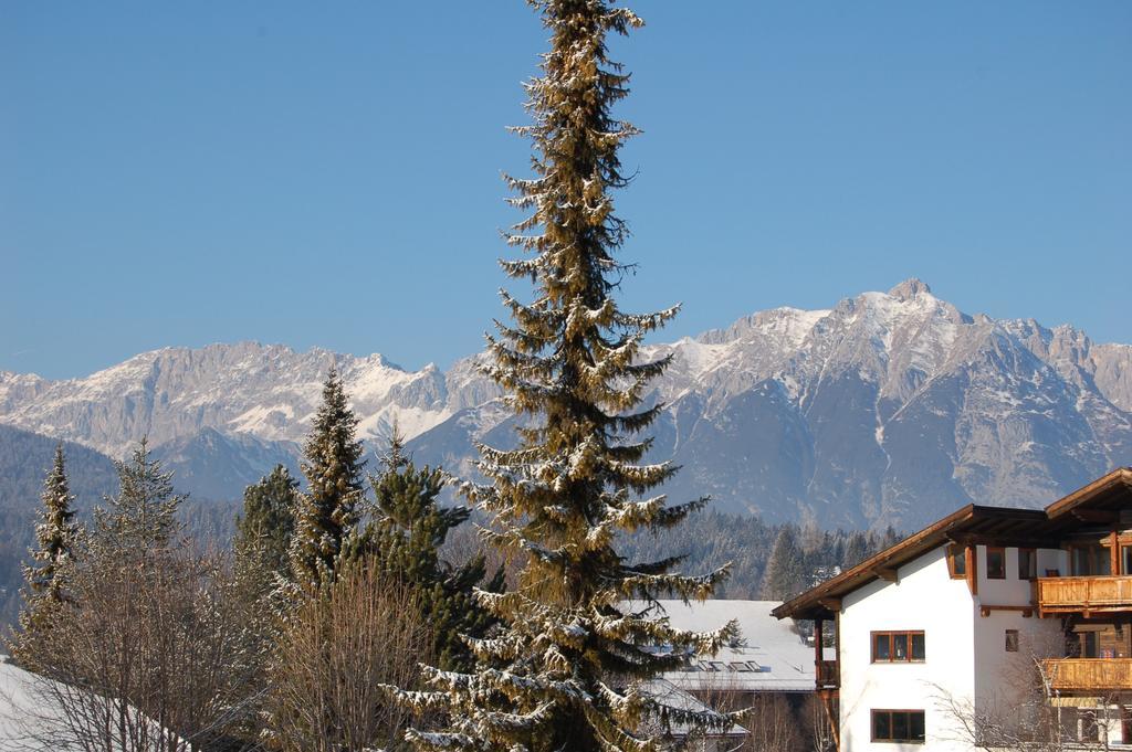 Haus Orplid Hotell Seefeld in Tirol Eksteriør bilde