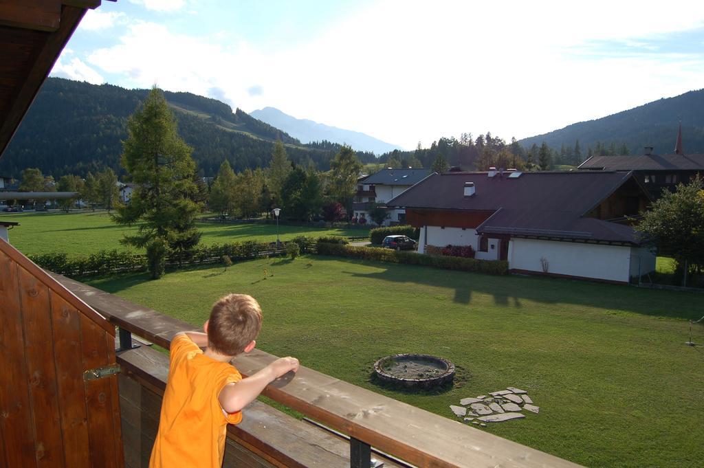 Haus Orplid Hotell Seefeld in Tirol Eksteriør bilde