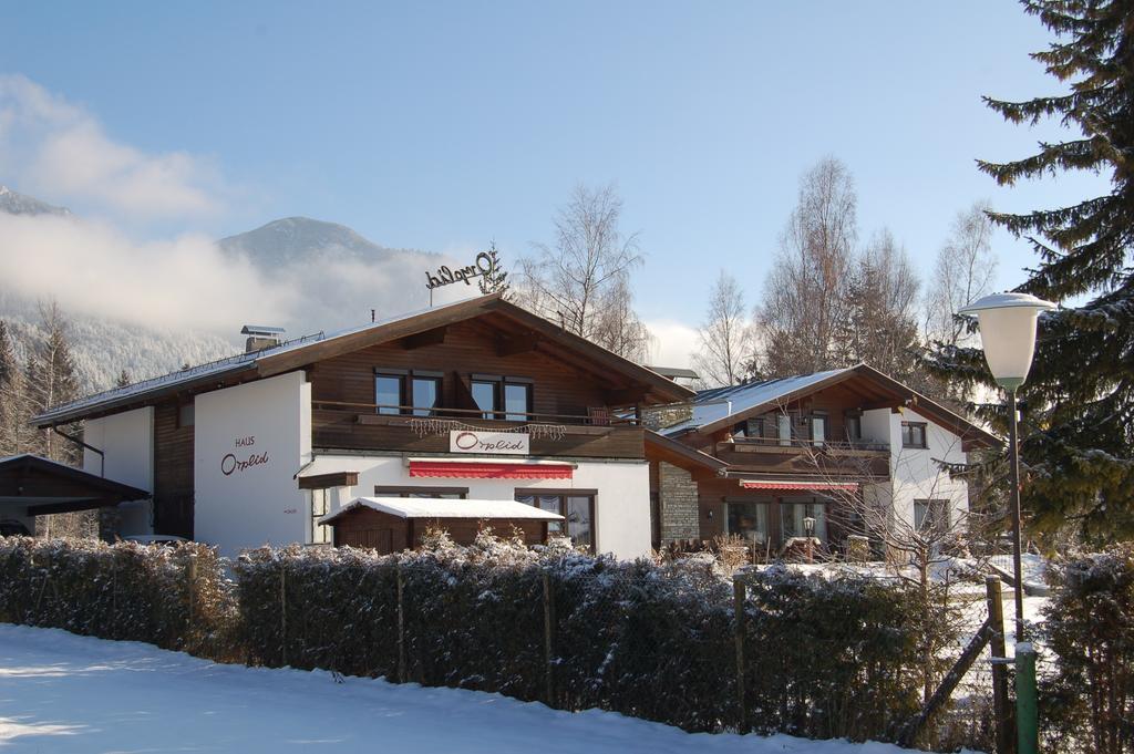 Haus Orplid Hotell Seefeld in Tirol Eksteriør bilde